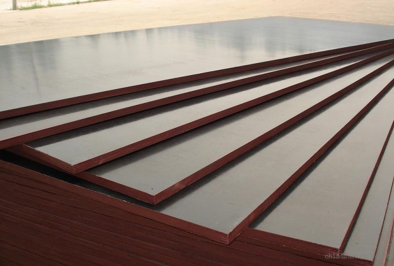 Red/Black/Brown Film Faced Plywood/Shuttering Plywood/Marine Plywood