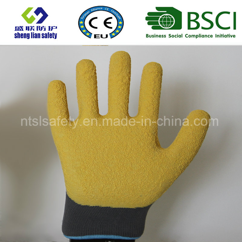 Nylon Latex Labor Protection Gloves Safety Gloves Latex Gloves