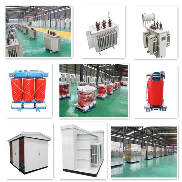 Yb Series Dry Type Transformer Substation Products