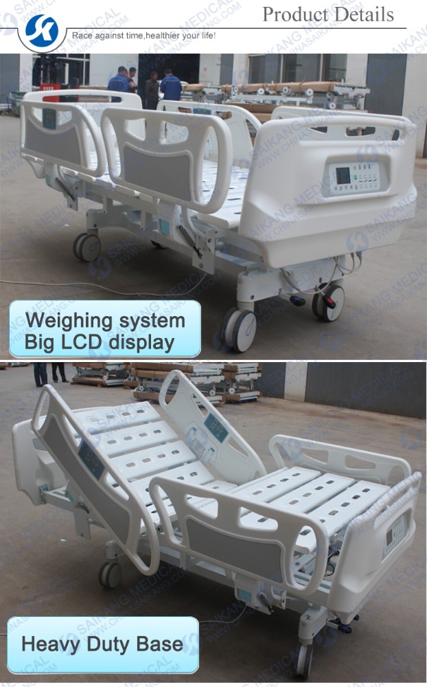 Electric Hospital Bed with X-ray Function (CE/FDA)