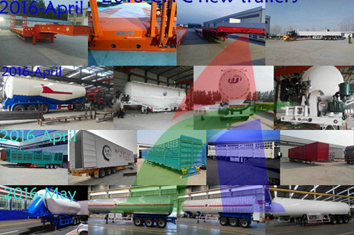 3 Axles 17.5 Meter Long Vehicle Wings Open Van Type Container Cargo Trailer