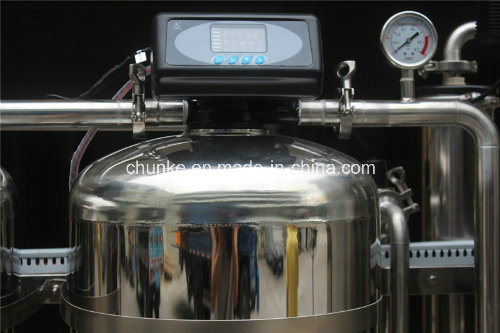 4t/H RO System Water Treatment Equipment 97%-99% Desalination