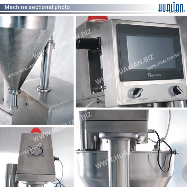 Hualian 2016 Semiautomatic Filling Machine (FLG-5000A)