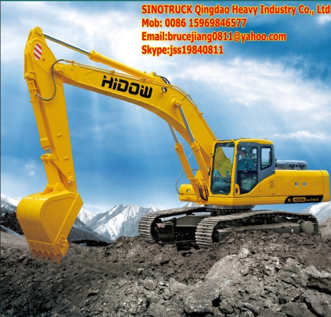 1.4m3 Hydraulic Crawler Excavator