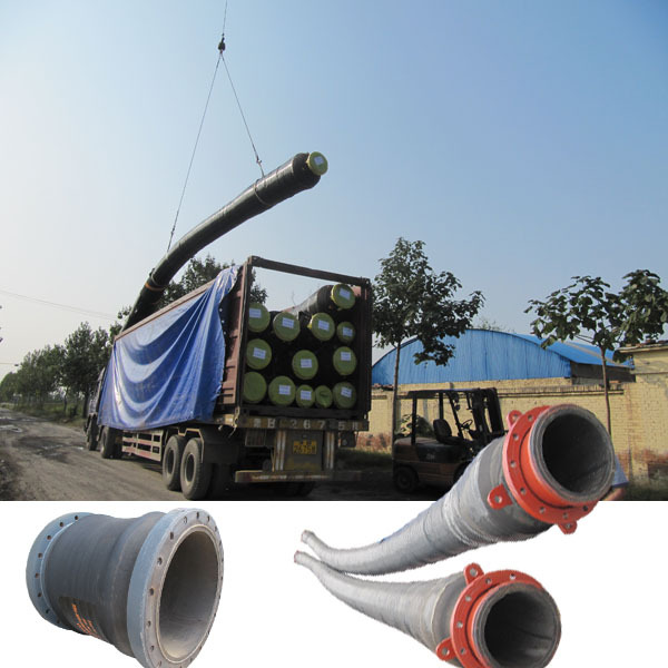 Big Diameter Dredge Rubber Hose Joint Flexible Dredging Hose