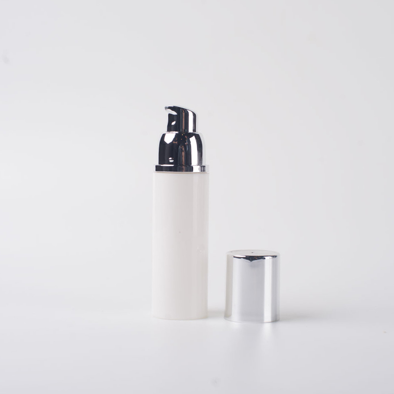 15ml 30ml 50ml Eco Friendly Plastic PP White Airless Bottle Pump