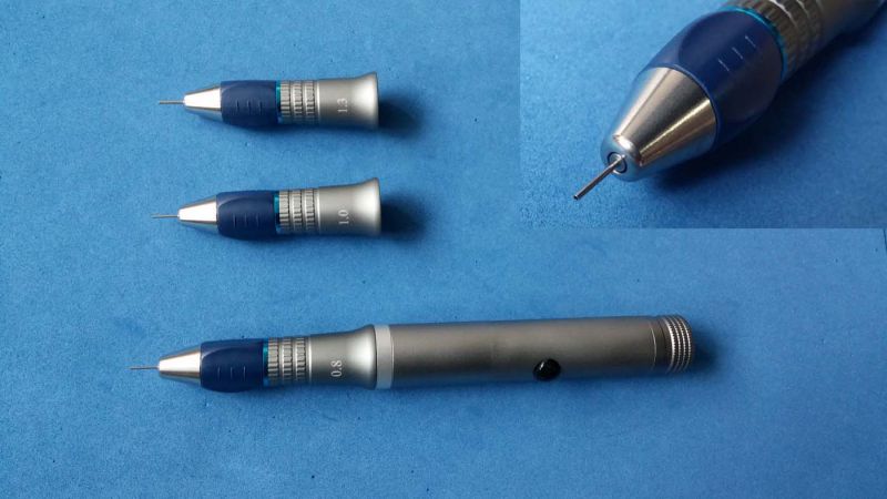 Fue Transplant Handpiece with Battery and Punch