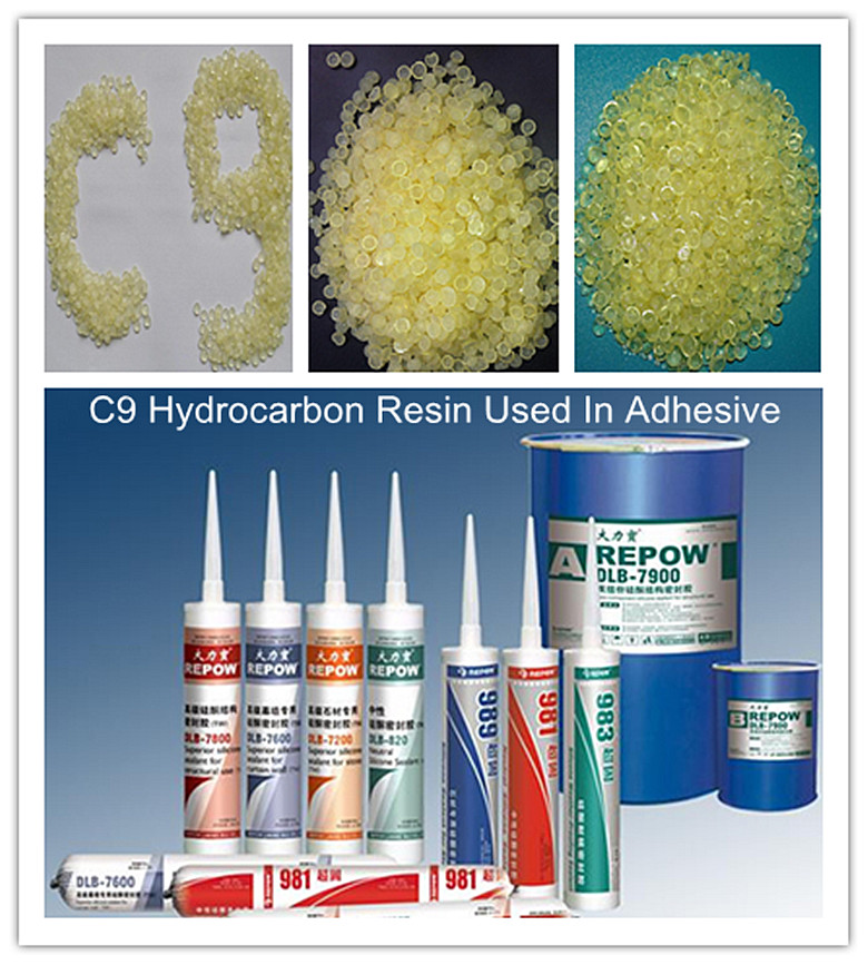 China Resin C9 Petroleum Resin Manufacture for Adhesive