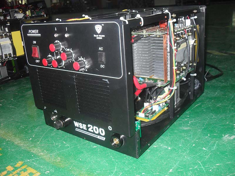 TIG200AC/DC Inverter TIG Welding Machine