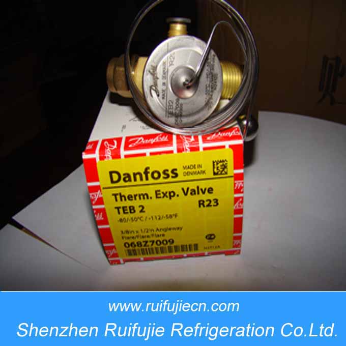 (TEB2 Series) Danfoss Thermostatic Expansion Valves 068z7009