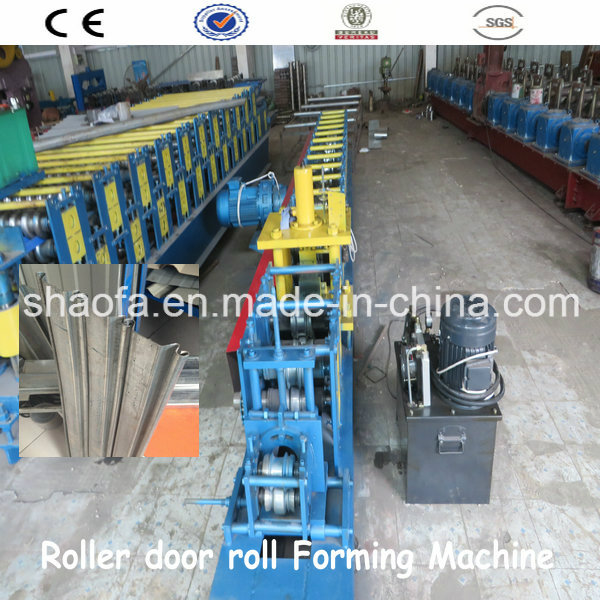 Roller-Shutter Door Roll Forming Machine (AF-S747)