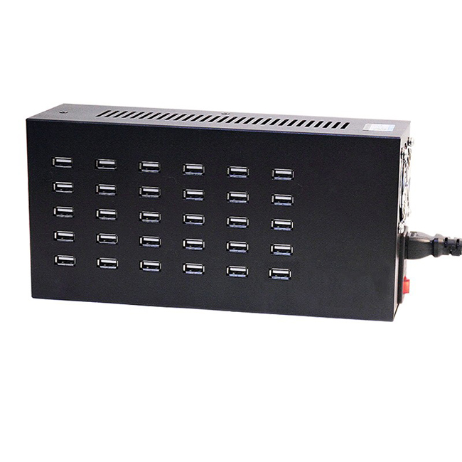 30 Ports 400W 80A Direct USB Charger Adapter for Tablet PC