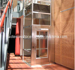 Aote Square Panoramic/Observation Elevator/Sightseeing Lift