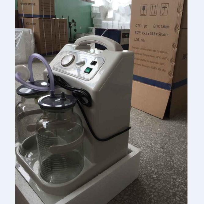 Medical Equipment Electrical Suction Machine Wt-3090A with Trolley