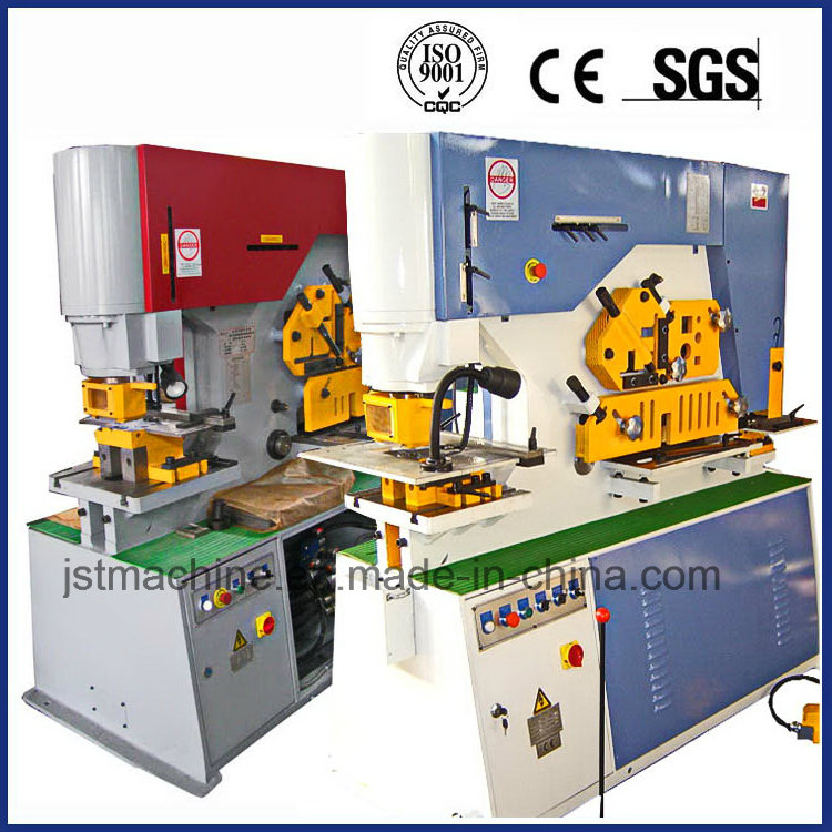 Q35y Series Hydraulic Ironworker Machine with Ce Certificated (Q35Y-25 Q35Y-30)