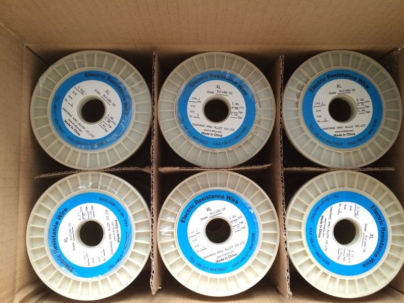 Ni-Cr Alloy Cr20nii80 Resistance Alloy Ribbon Wire