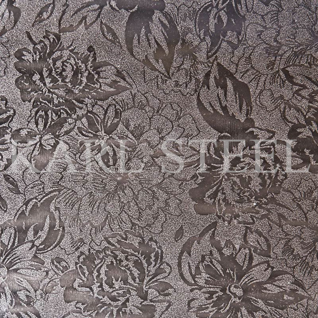 Etched Cold Rolled 304 Stainless Steel Sheet