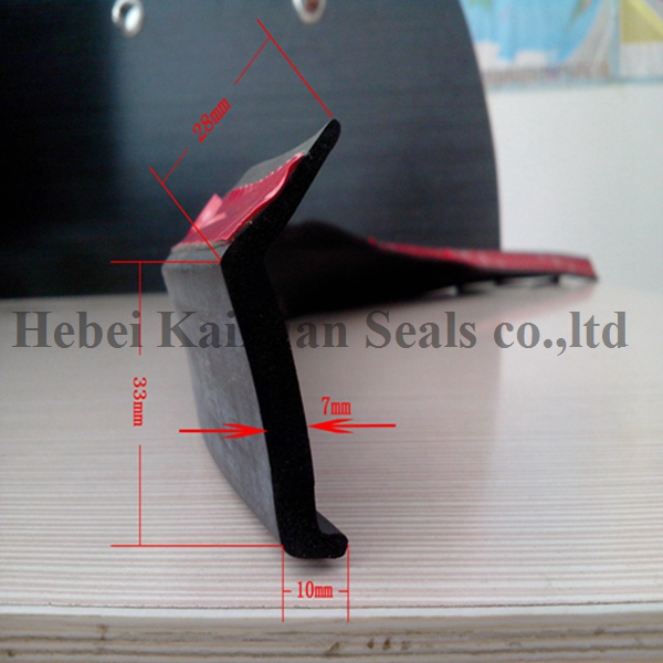 Ts16949 Approved EPDM Door Seal