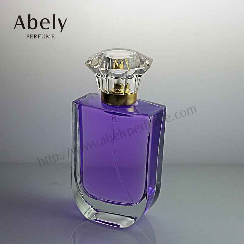 Factory Price Fashion Design Perfume Bottle with Polishing