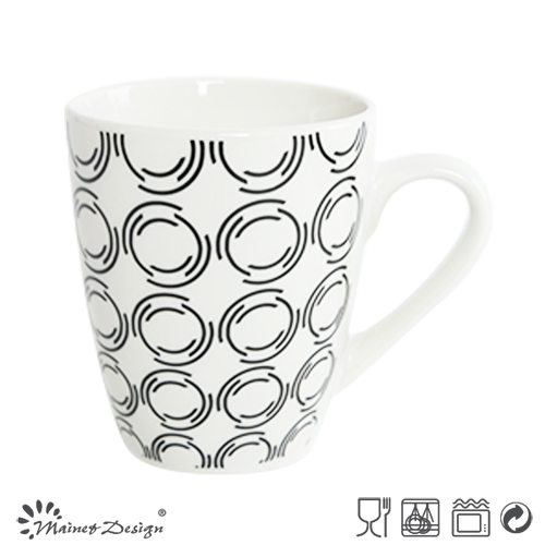 Simple Luxury Geometry Decal Print 10oz Mug