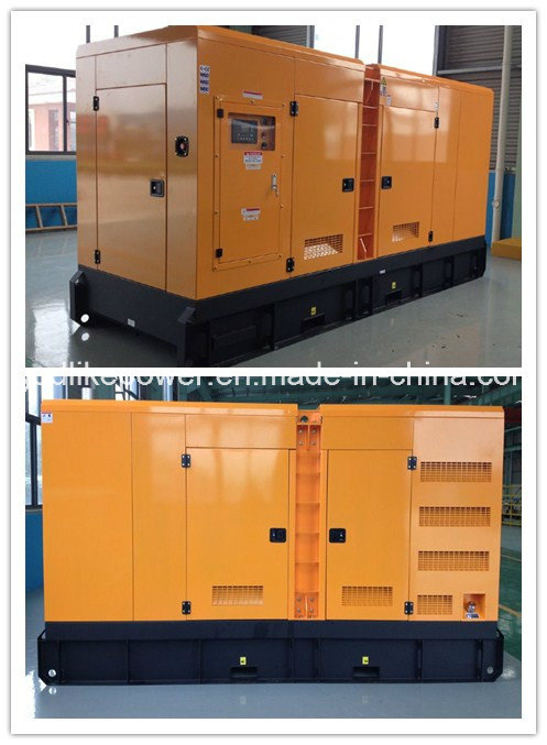 Low Noise 220kw/275kVA Soundproof Power Generator Set (NTA855-G1A) (GDC275*S)