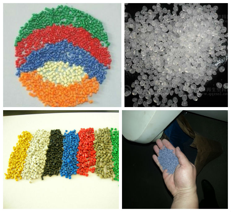 Plastic PE/PP/ABS Granule Extrusion Making Machine