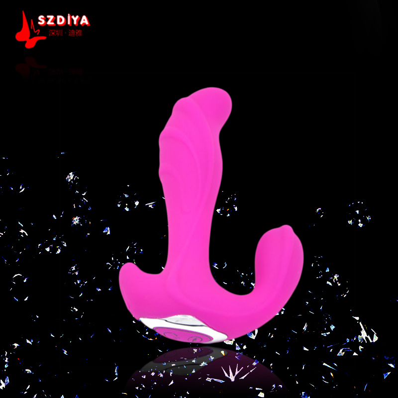 Realistic Vibrator Women Messager Silicone Japan Sex Toy (DYAST302)