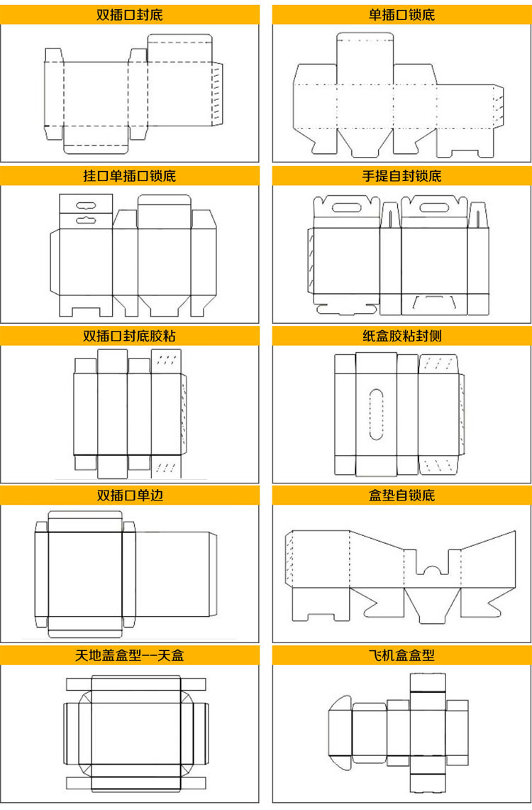 Custom Plastic Packaging Folding Printing Boxes (PVC 009)