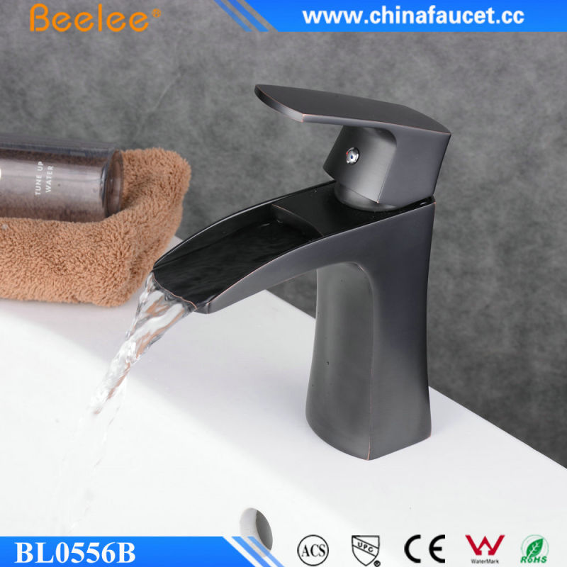 Beelee Bl0556 Oil Rubbed Bronze Bathroom Black Basin Faucet