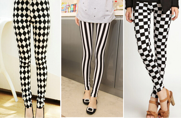 Fashion Women New Pattern Printed Leggings (SR8222)