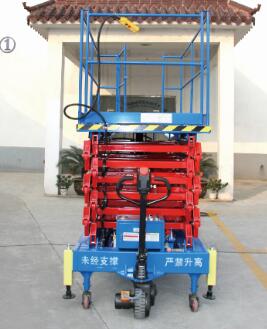 ISO9001 High Quality and Stable Self-Propelled Aerial Work Platform with Best Price