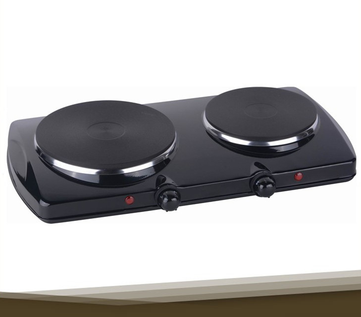 2 Burner Electric Cooker Portable Hot Plate for Sale