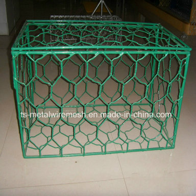 PVC Coated/Galvanized/Gabion Box Gabio/ Gabion Stone