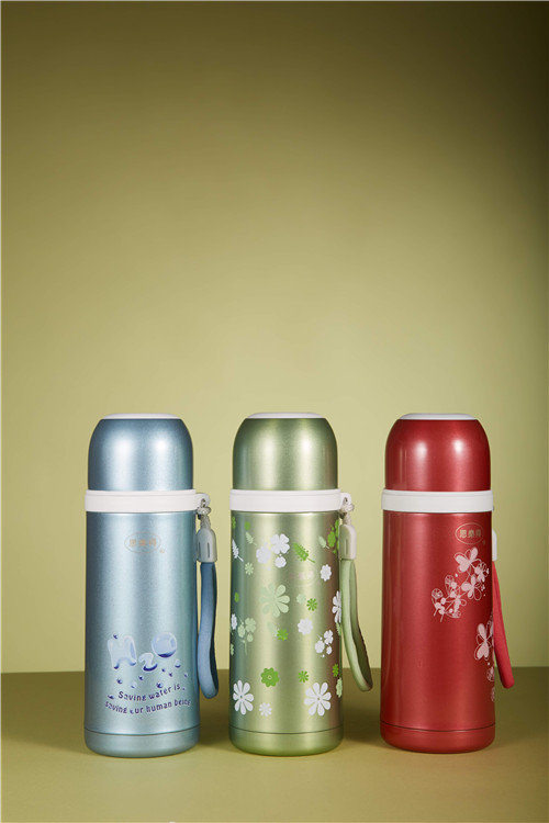 18/8 Solidware Stainless Steel Vacuum Flask Svf-400A