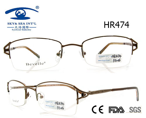 Newest Style Half Metal Glasses Frame (HR474)