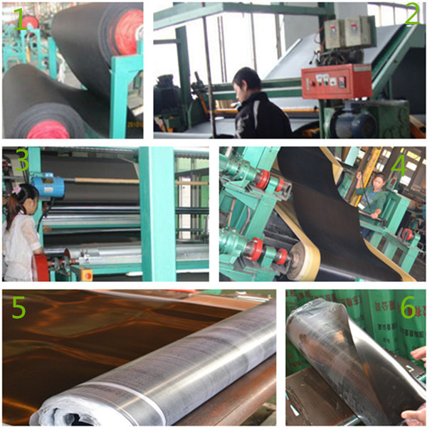 Neoprene / Chloroprene / CR Rubber Sheet, Rubber Mat, Rubber Flooring