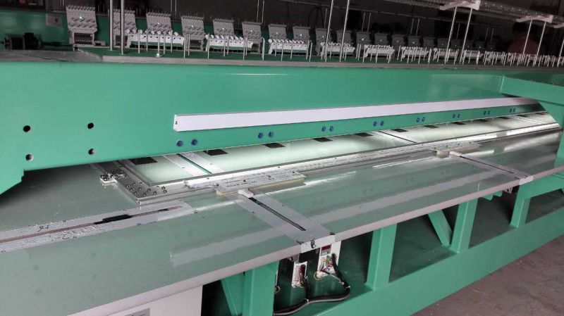 Flat Embroidery Machine with High Speed for Fabric