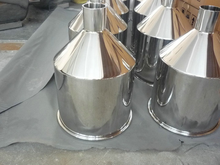 Stainless Steel 304/316L Conical Hopper