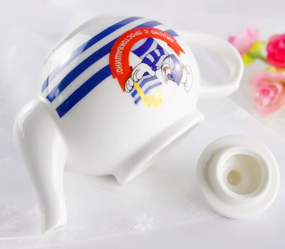 Customized Design porcelain Tea Pot