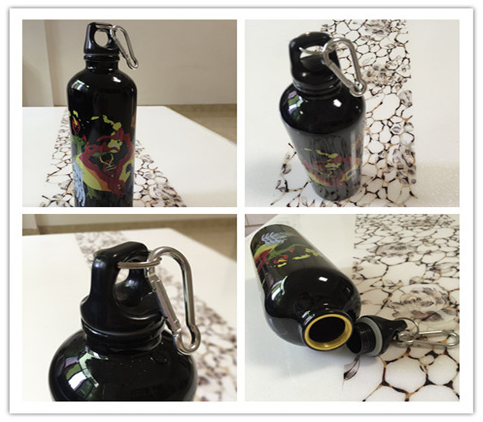 400ml Stainless Steel Bottle, Sports Water Bottle, with Straw (SH-ST05)