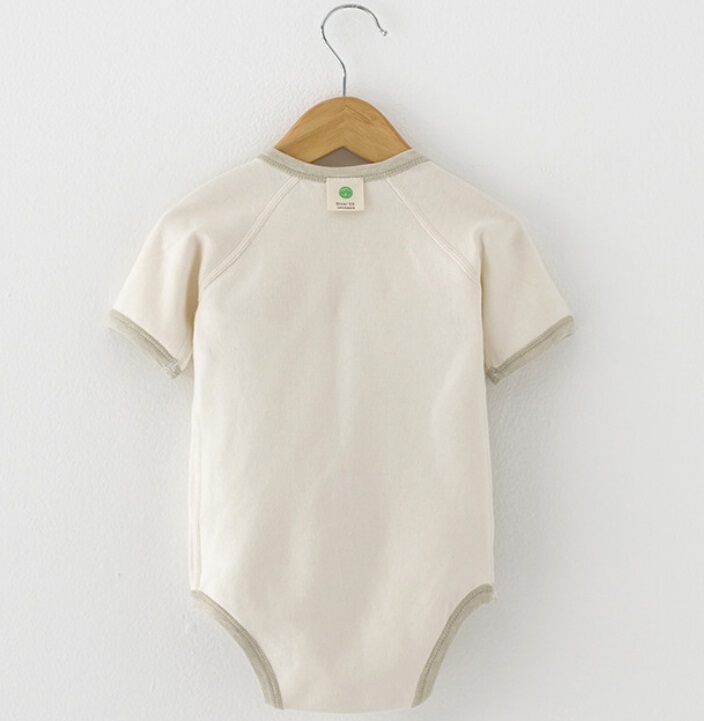 Soft and Nice Organic Cotton Baby Romper