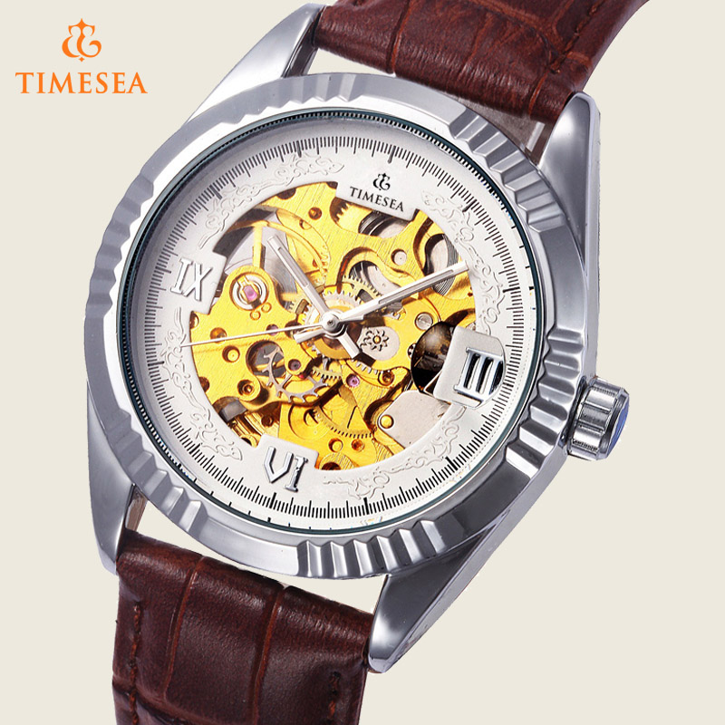 Skeleton Automatic Watch Mechanical Watch 72456