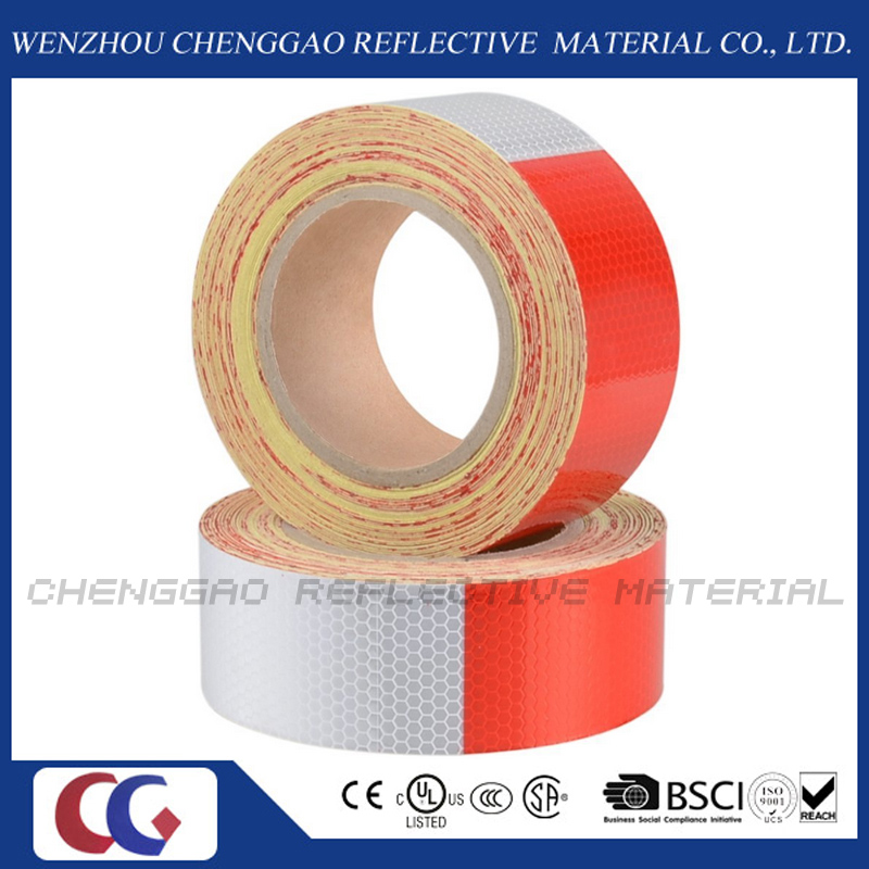 Truck-Lite Reflective Marking Tape 2-Inch X 150 FT Roll in Red/White (C3500-B(D))