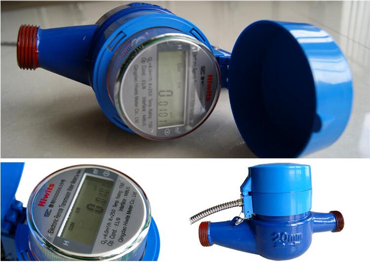 Smart Wireless Remote Reading High Accuracy Class C Water Meter