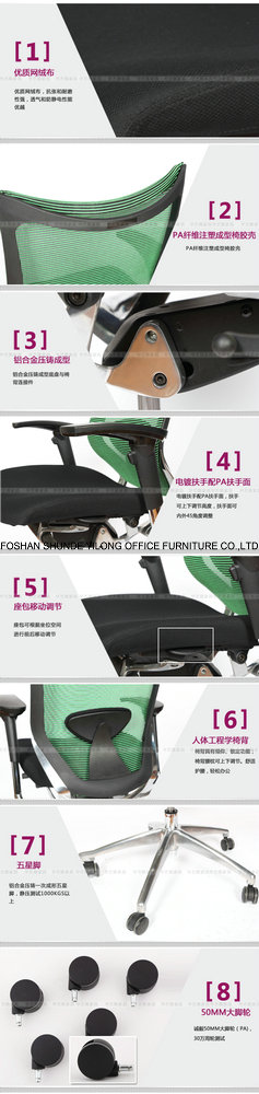 Comfort Ergonomic Mesh High Back Multifunction Swivel Office Chair, Office Task Chair, Mesh Office Chair