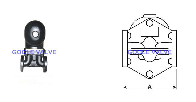 FT43 Ball Float Steam Trap