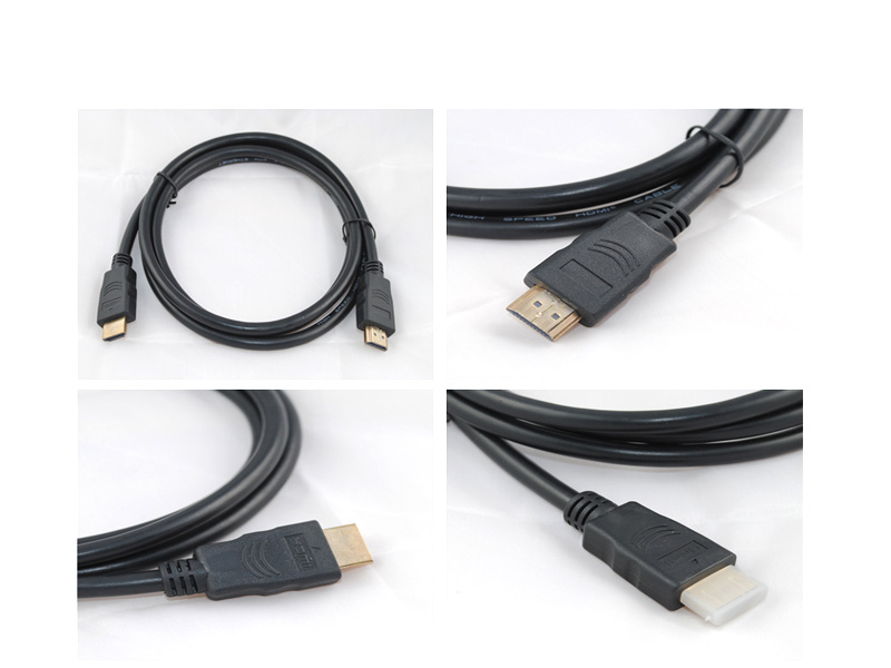 High Speed 1.4version 1080P 3D HDMI Cable