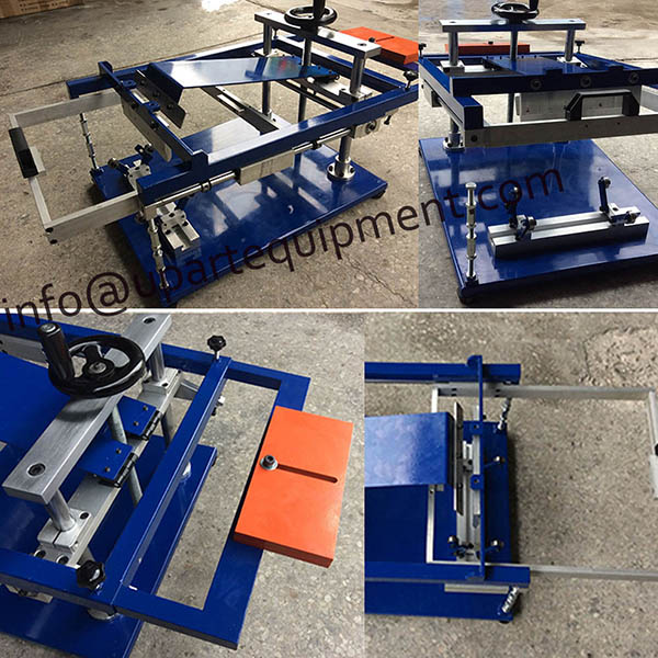 Single Color Manual Bottle Screen Printing Machine