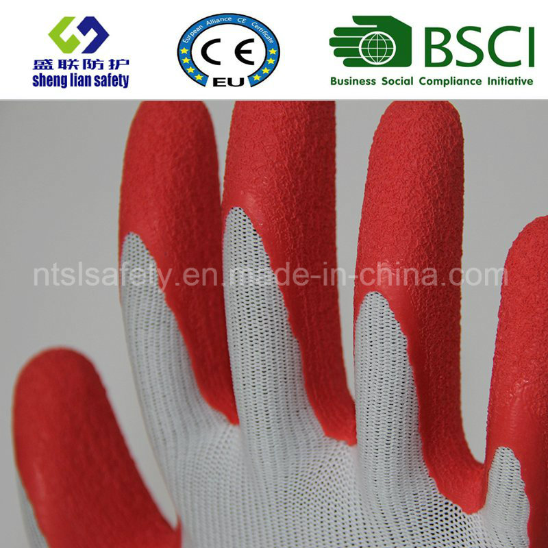 Nylon Latex Labor Protection Gloves Safety Gloves Latex Gloves