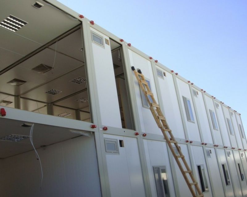 Containerized Modular Building for Residential Application